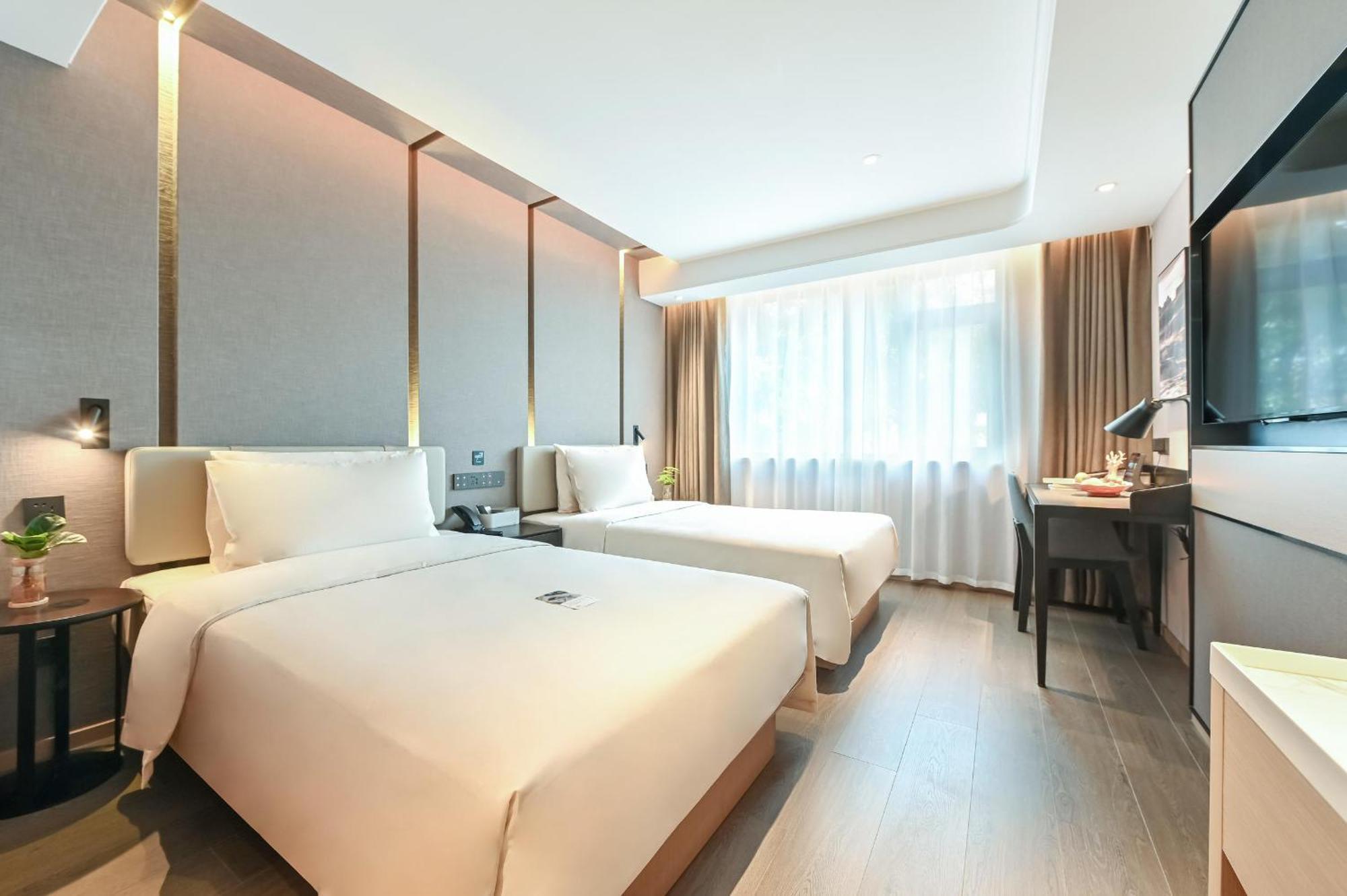 Atour Hotel Beijing Drum Tower المظهر الخارجي الصورة